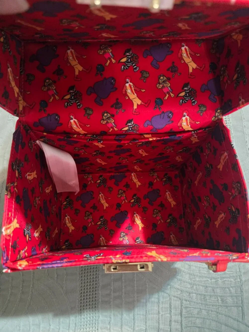 Loungefly McDonald's Happy Meal mini backpack